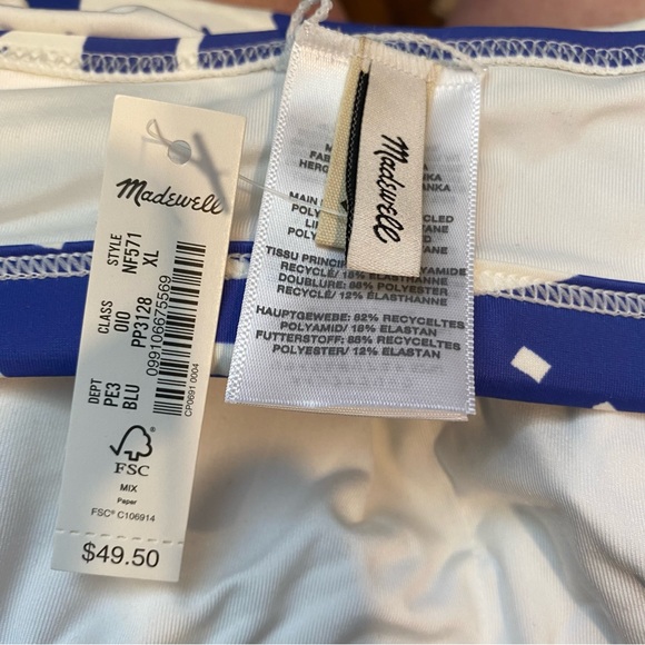 Madewell Balconette bikini top - Picture 4 of 4